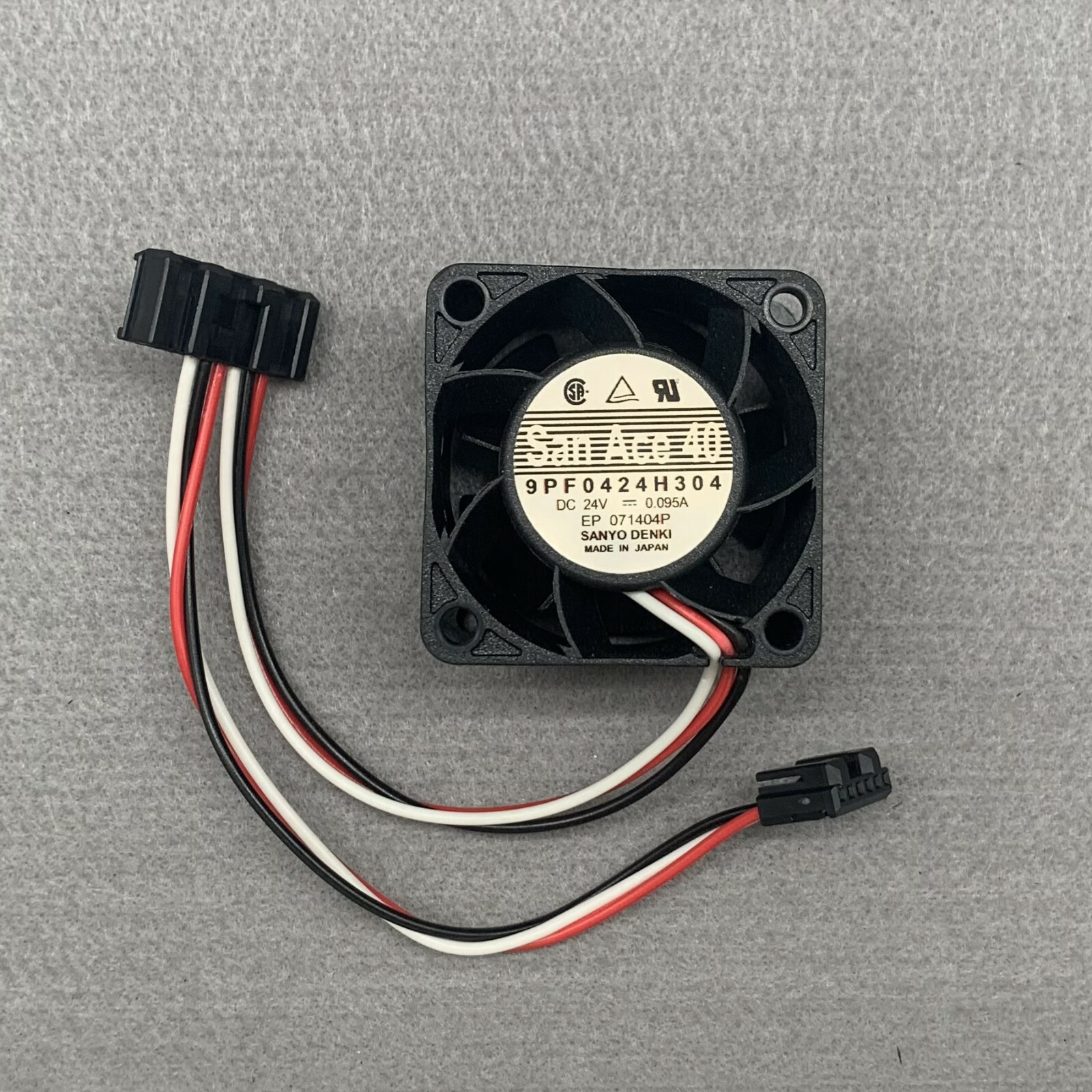 New FANUC A90L-0001-0580#B 9PF0424H304 24V 0.095A 4CM Cooling Fan