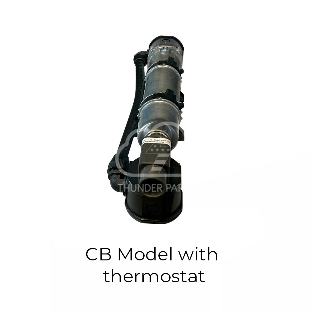 Original HOTSTART CB125210-200 – Coolant preheater with Thermostat | 2500W-240V