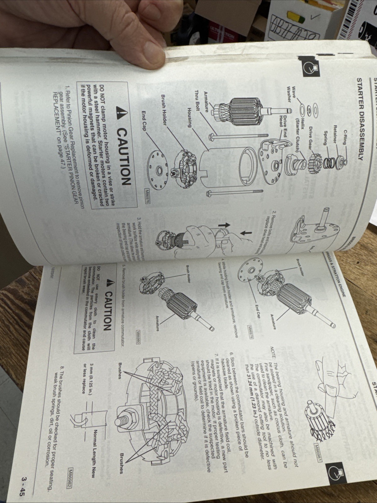 John Deere 2048HV & 2554HV Sabre Garden Tractors Technical Manual TM1741