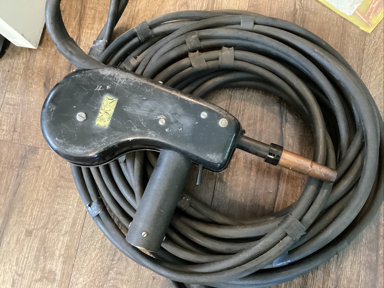 ESAB ST-23 MiG Torch Spool Gun W/ Tips TESTED Free Ship