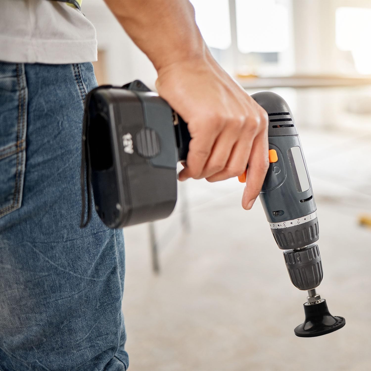 Versatile 2″ Sanding Disc Adapter with Quick Change for Tools Up to 30,000 RPM
