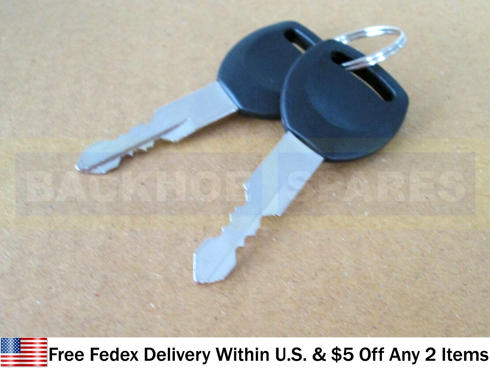 JCB PARTS – DIESEL FUEL TANK CAP WITH 2 KEYS (PART NO. 332/F4780 331/11403)