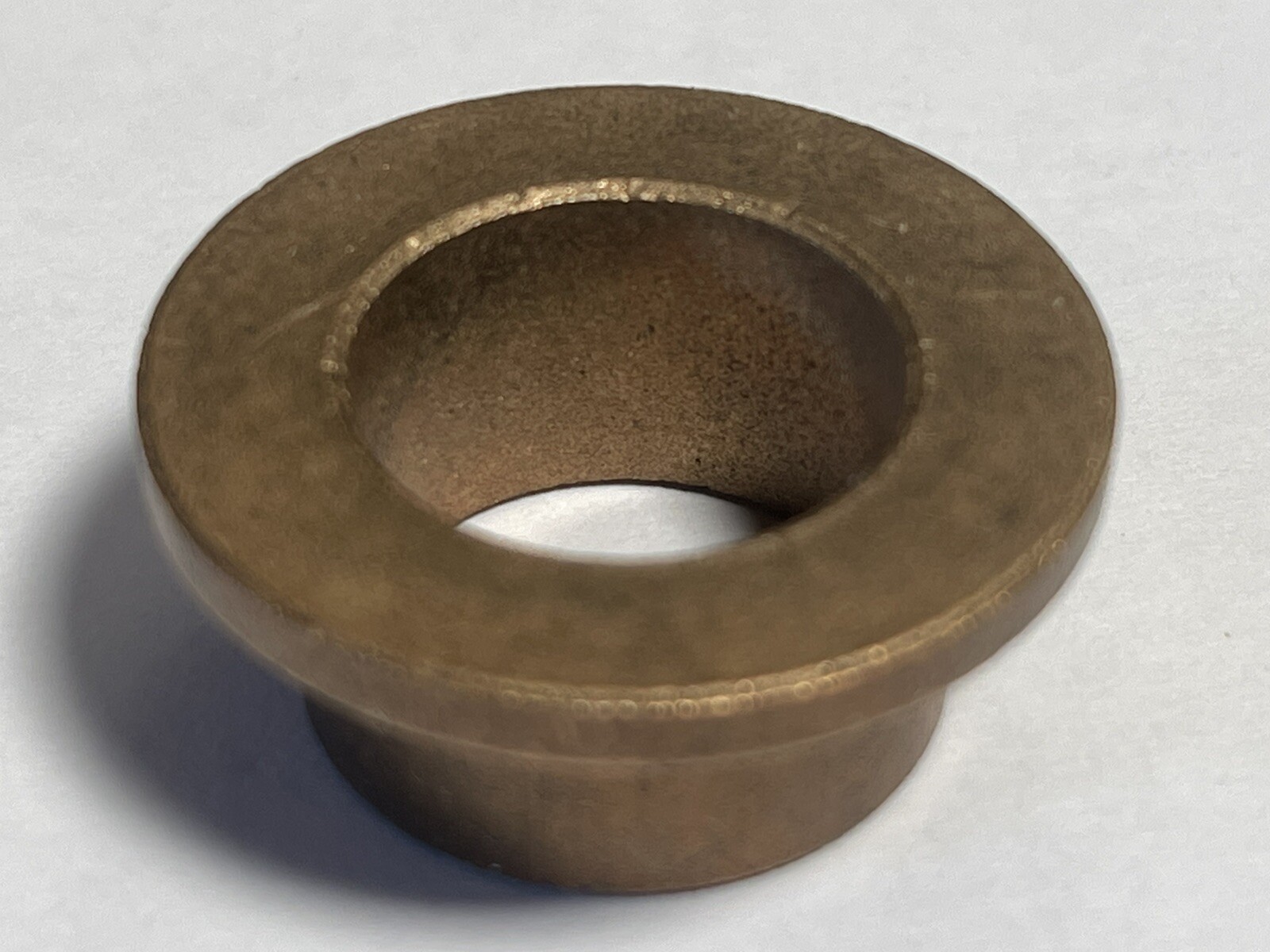 4 pc, Bronze Flange Bushing 3/4 IDx 15/16 OD x 9/16 LG Sleeve (AUG011)