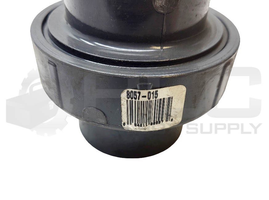 LOT OF 2 NEW SPEARS 8057-015 UNION SOCKET 1-1/2″ PVC