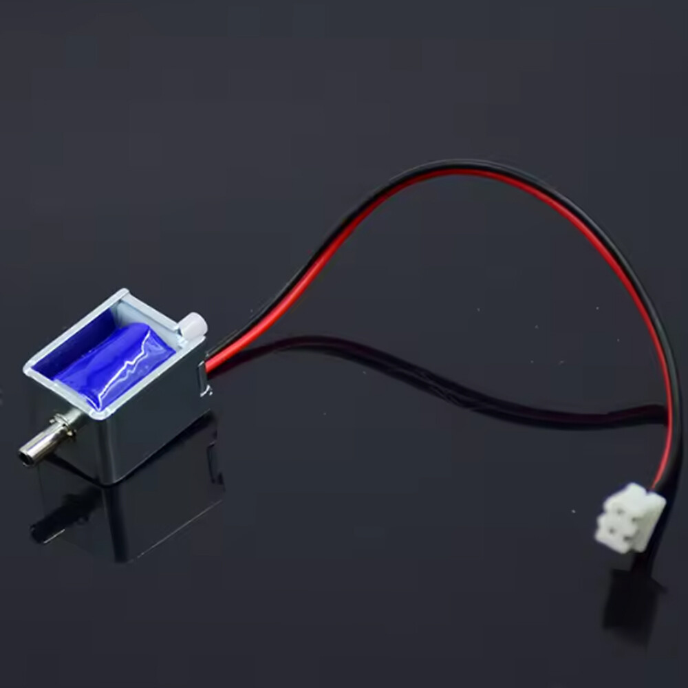 DC 12V Micro Mini Electric Solenoid Valve N/C Normally Closed Water Air Valve