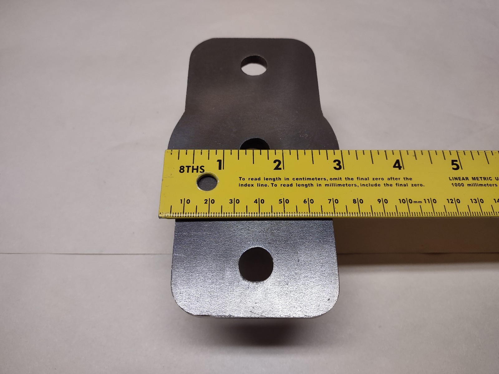 BOLT ON JACK MOUNTING TUBE / SPUD – METAL SWIVEL MOUNT – TRAILER JACK REPLACMENT