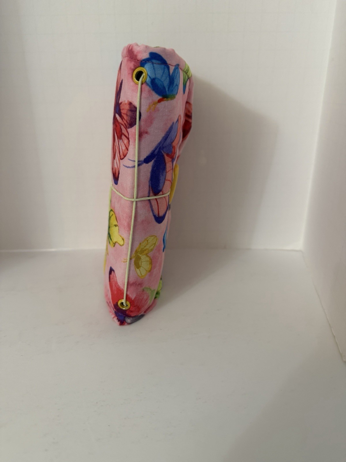 Handmade Junk Journal Beautiful Butterfly Material Measures 6.5×5.5 – Eclectic