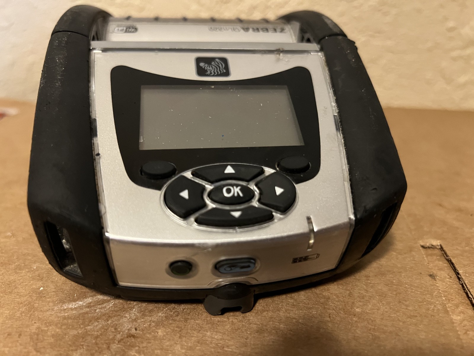 Zebra QLn320 Mobile Barcode Label Printer POS From Winn-Dixie – No Battery