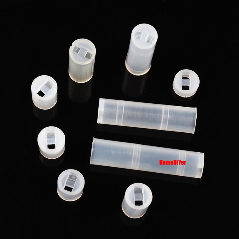 3mm LED Spacer Nylon Plastic Pillar Standoff PCB Board Mount Support 4*2mm-20mm