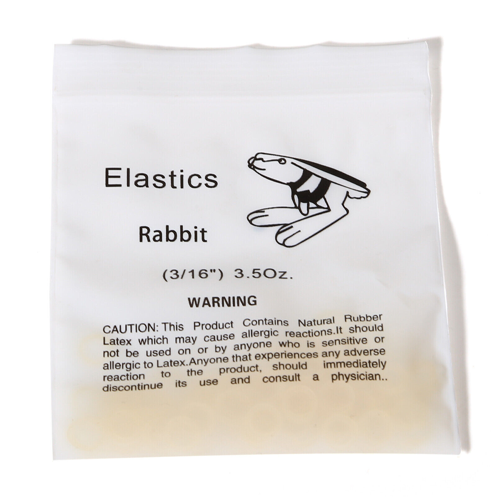 Elastics Rubber Bands Orthodontic Dental Braces Teeth – Light Medium Heavy 5.0oz