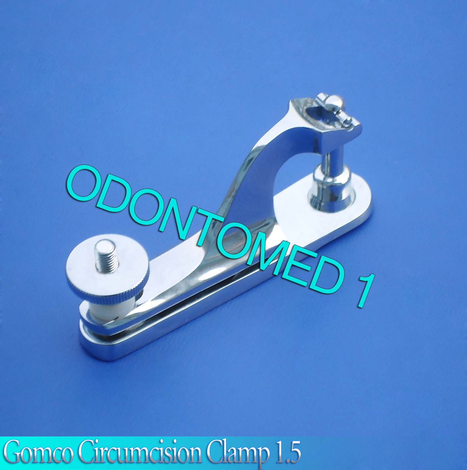 3 Gomco Circumcision Clamp Surgical Instruments 1.5 cm