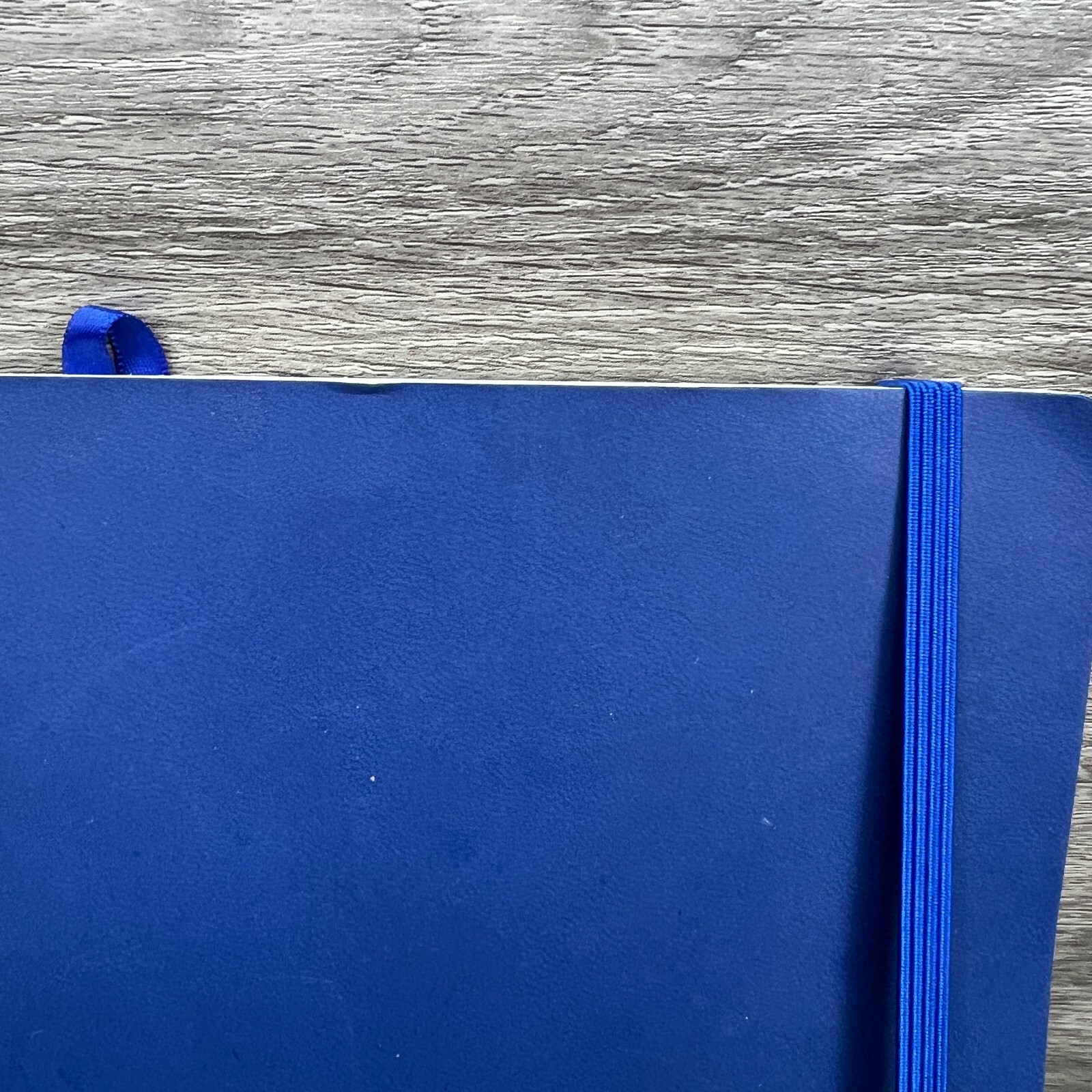 Dell Technologies Journal Notepad Lined Ruled FSC Paper Bookmark & Elastic