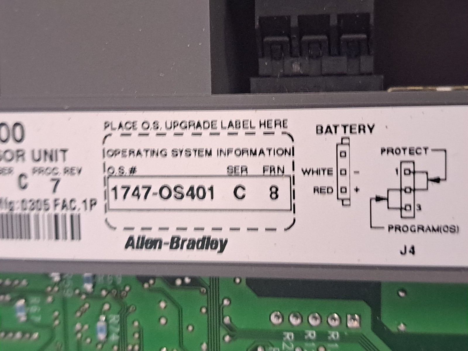 Allen Bradley 1747-L541 SLC 5/04 Processor Unit 16K Ser C Rev 7 New No Box