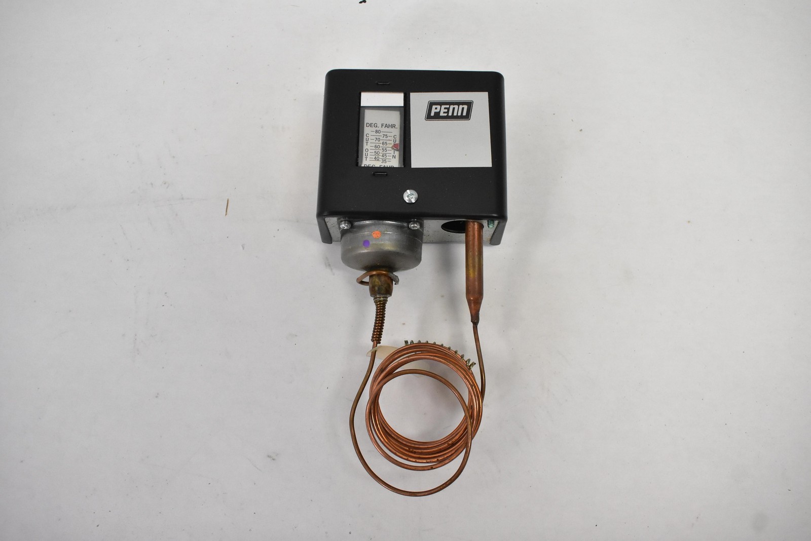 PENN A70GA-2C Temperature Control 240V Black Analog/Mechanical Non-Programmable