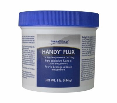 Handy Flux 1lb Jar General Purpose Jewelry Metal Brazing Solder Flux