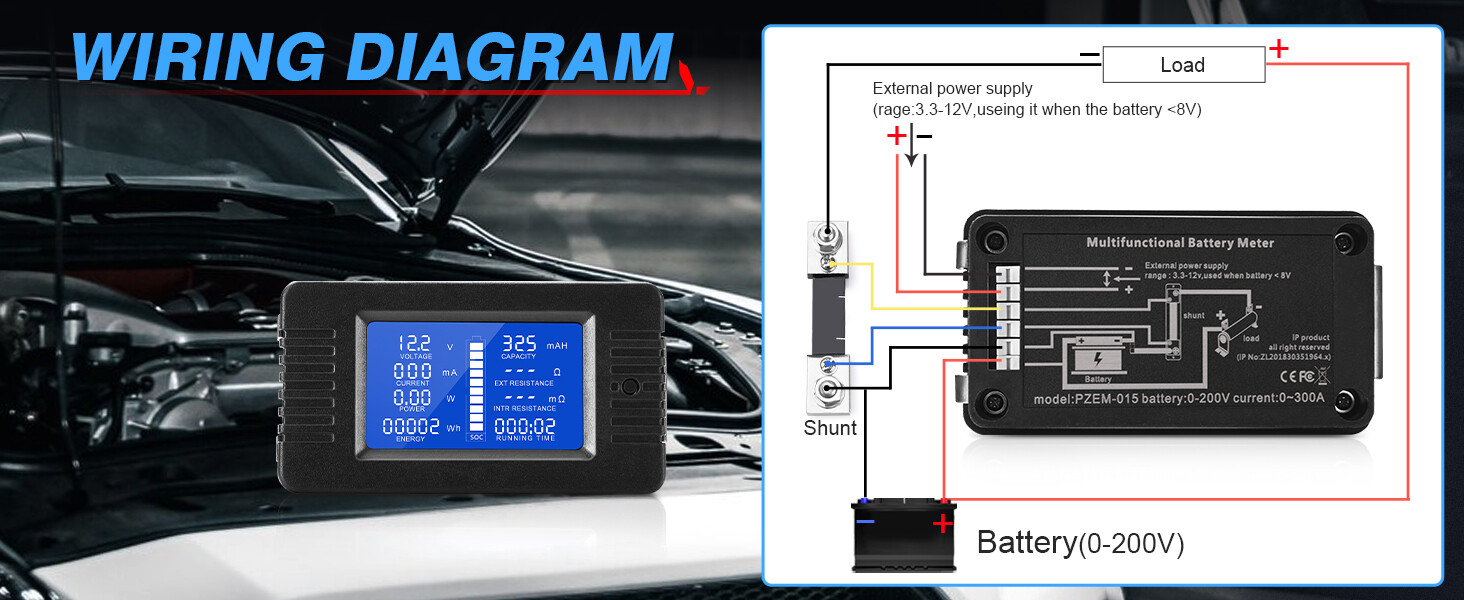 DC 12V 80 Amp Circuit Breaker Fuse Resettable for Trolling Motor Boat Waterproof