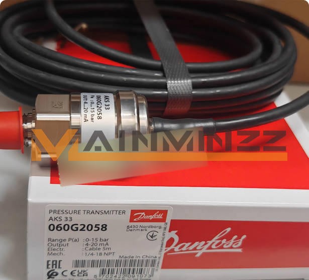 1PC Danfoss AKS33 060G2058 pressure transmitter New