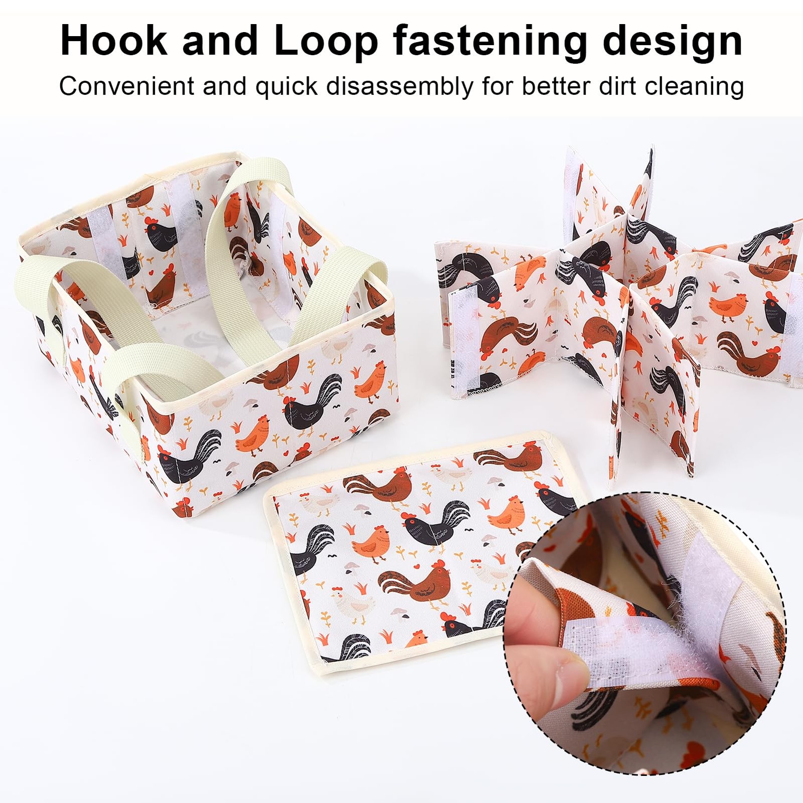 Egg Collecting Basket Wire Chicken Farm Poultry Gathering Holder 9 Pouch