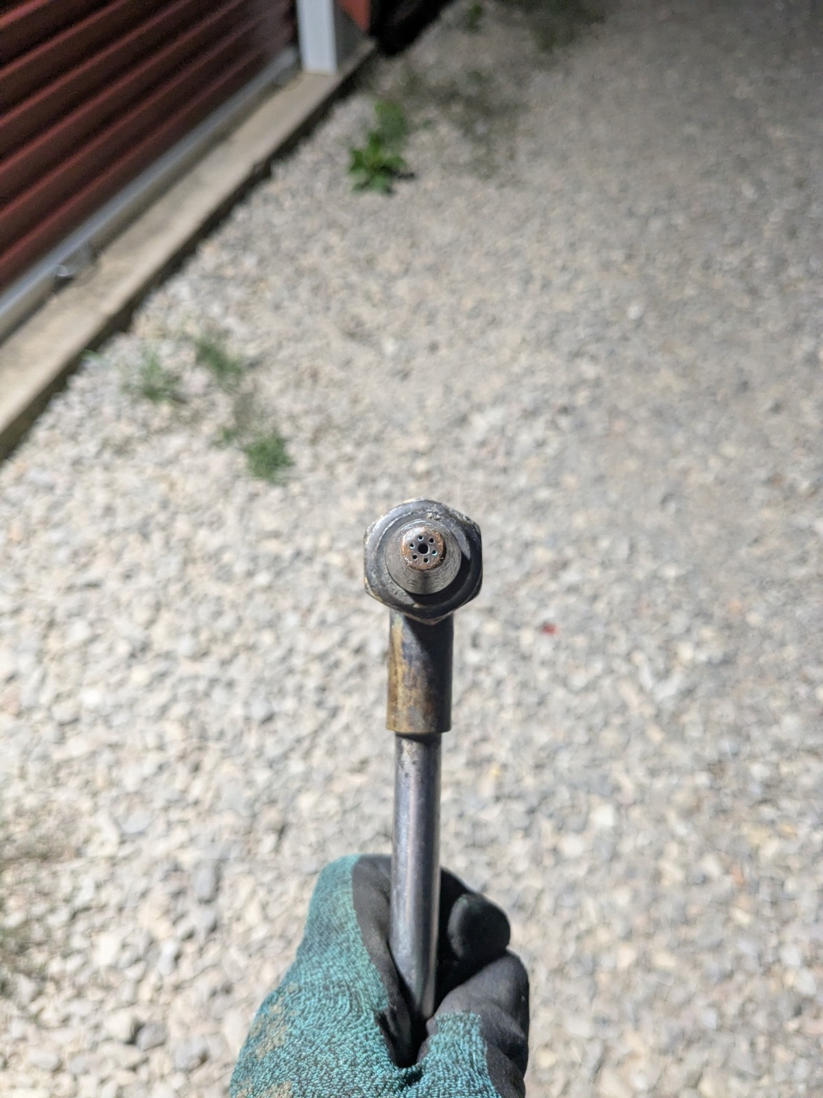 Vintage Victor Model CA 2460 Welding Torch w/ 315C Handle.
