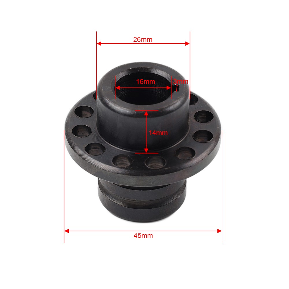 For Bridgeport Milling Machine Quill Feed Handle Bracket Screw Vertical Mill