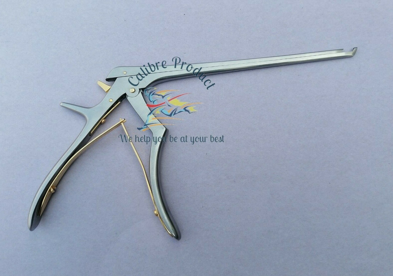 Detachable Lumbar Kerrison Rongeur Orthopedic Instruments 3mm Up Bite O/L 8″