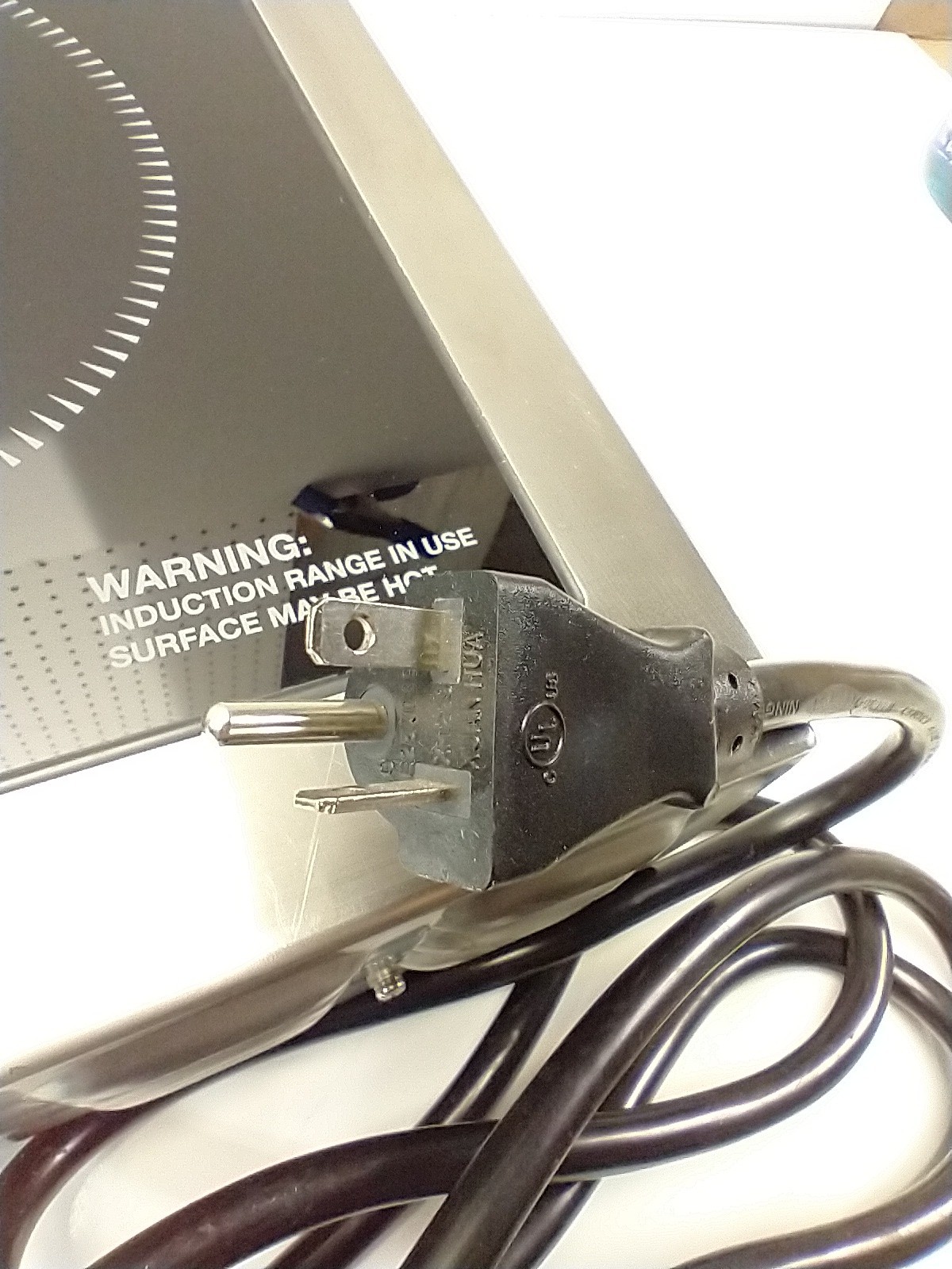 Vollrath 6954301 208V/240V 2200/2500W Commercial Induction Cooking