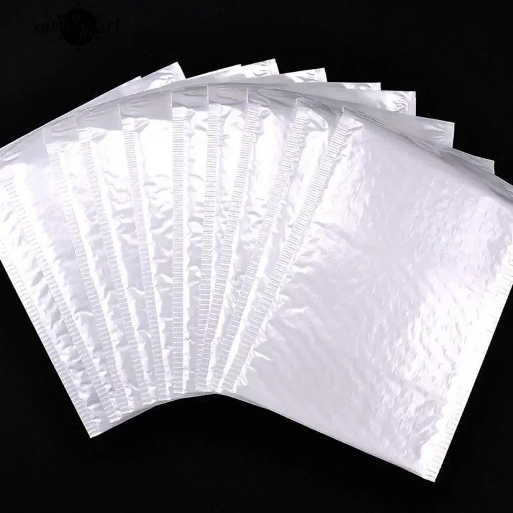 Poly Bubble Mailers Shipping Mailing Padded Envelopes Bags Self Seal Multi Size
