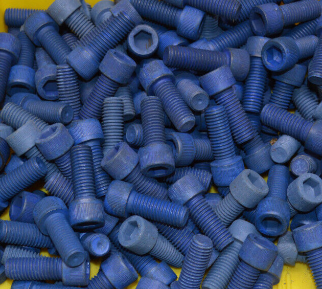Qty 5 – METRIC BLUE M12-1.75x30mm, UST176278 SHCS, Alloy Steel 12.9 Grade NEW
