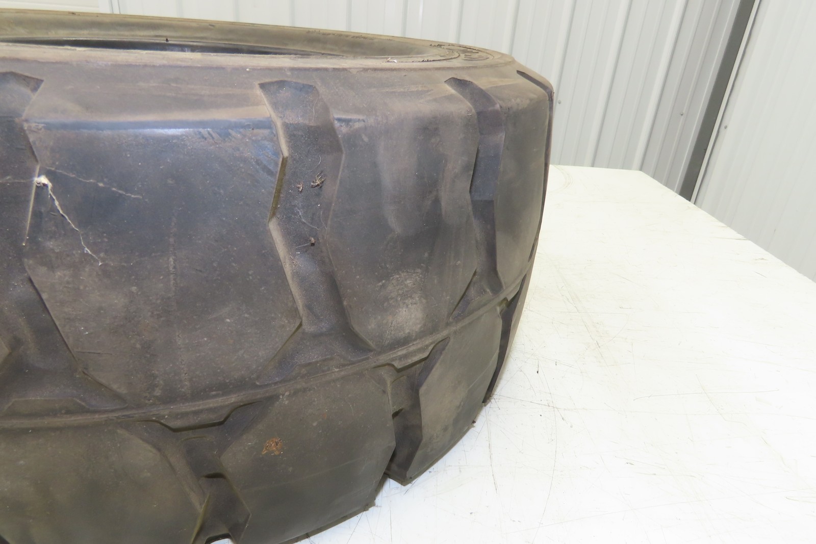 All-Pro HP 200/50-10 Forklift Tire Traction Press-on Black