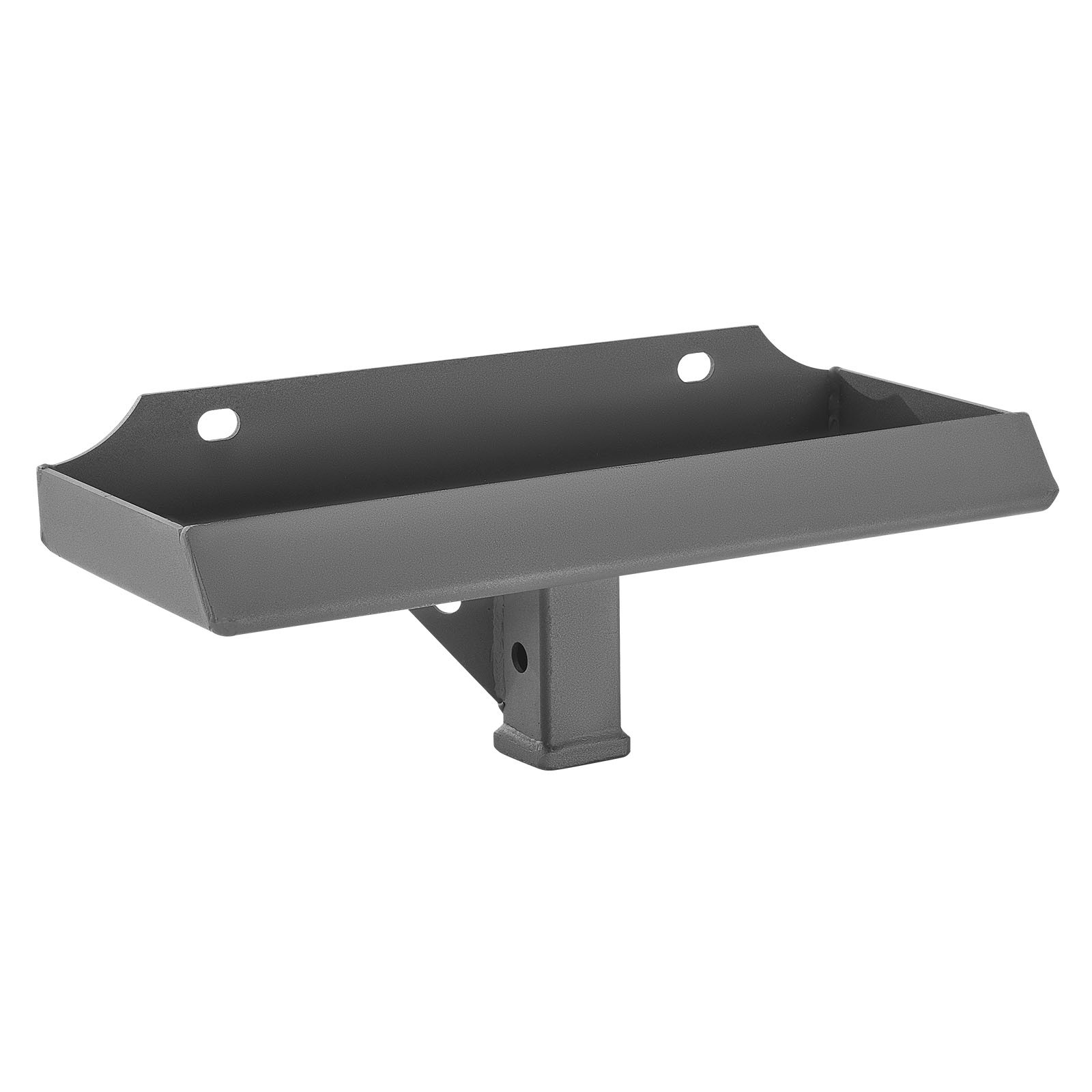Uimoso 1/4″ Skid Steer Mount Plate 2″ Receiver Loader Hitch Mini Quick Tach 24″