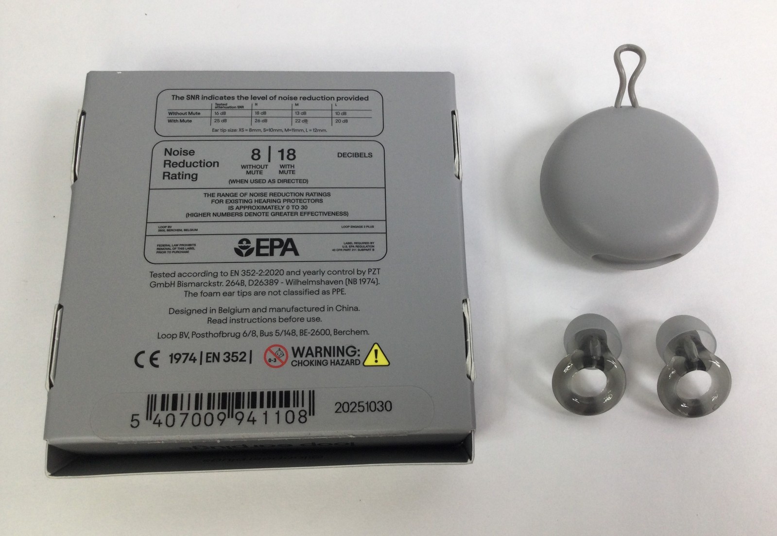 Loop Engage 2 Plus Earplugs – Everyday Noise Relief with Clear Speech