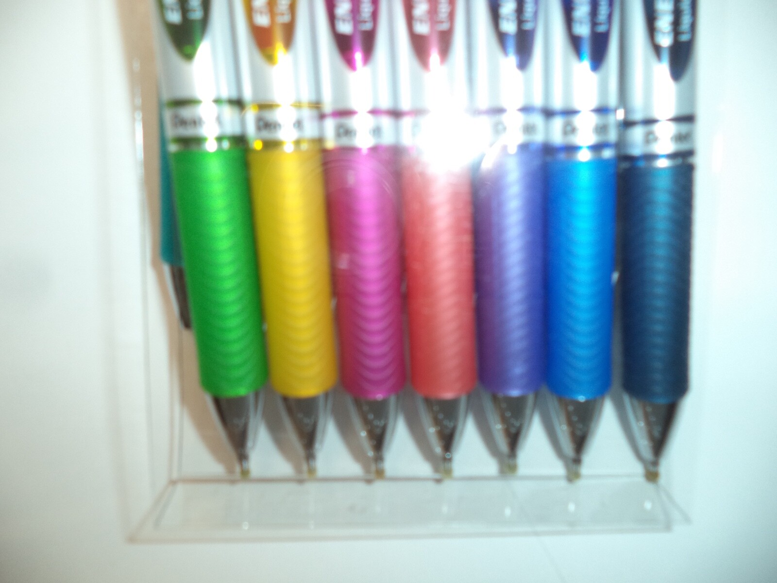 14 🔥Pentel EnerGel RTX Retractable Liquid Gel Pen 0.7mm Medium Assorted Colors