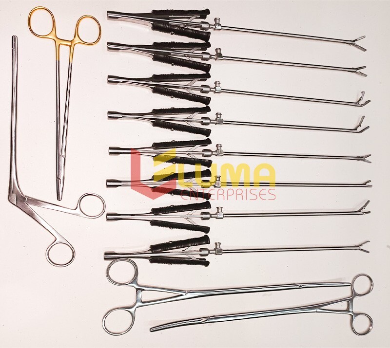 Valve Cardiac Surgery Premium Quality 12Pcs Surgical Instruments Set
