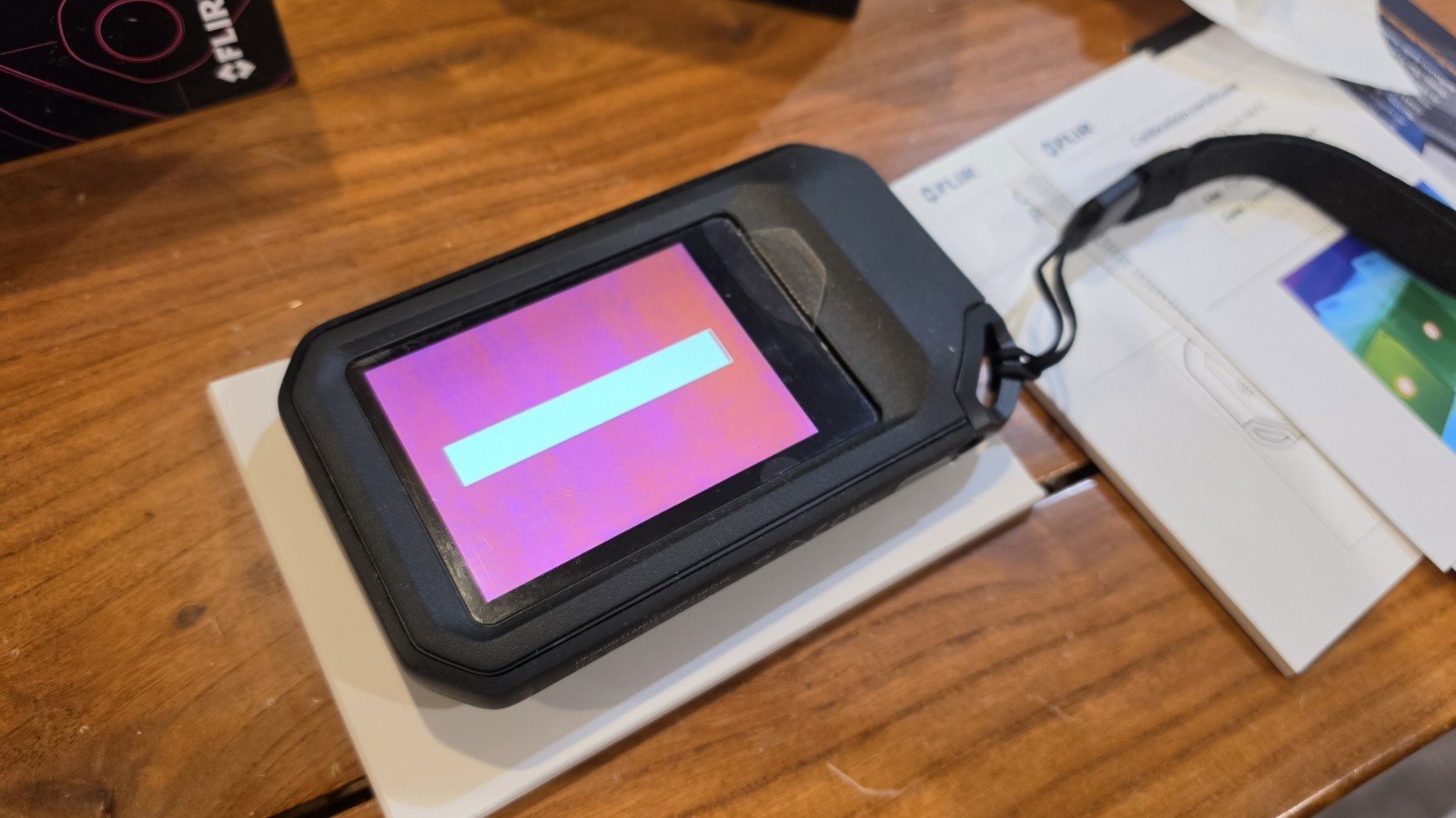 FLIR C5 CX-Series Compact Thermal Imaging Camera w/ Wi-Fi MPN 89401-0202