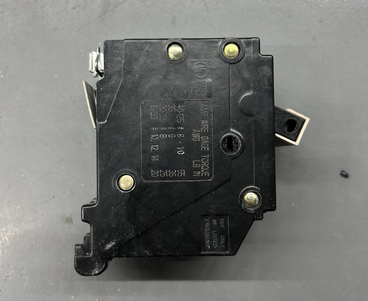 Eaton CH290 90 Amp 2-Pole Circuit Breaker Type CH 120/240V Surplus