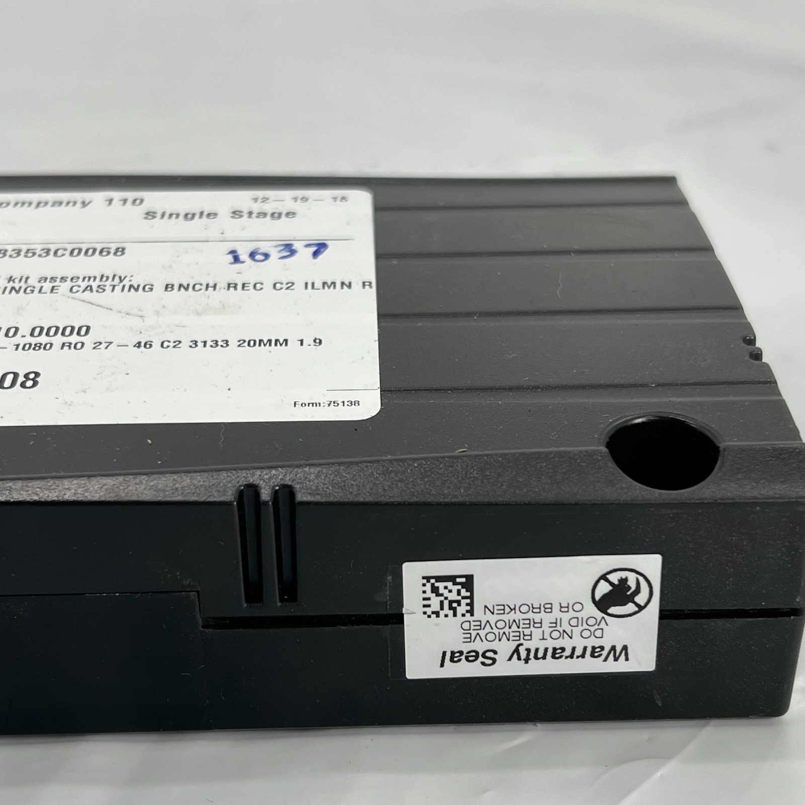 LOGICDATA COMPACT-e-2L-UNL-US Control Unit , 120VAC W/ Cable
