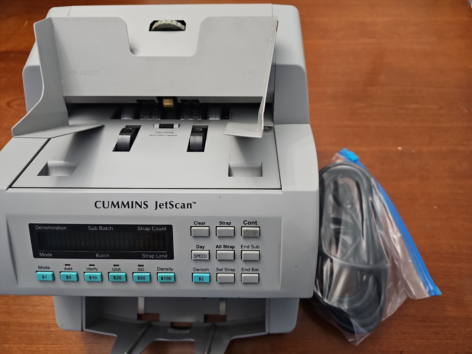Cummins Allison Jetscan 4062 Currency Counter Money Bill Counter