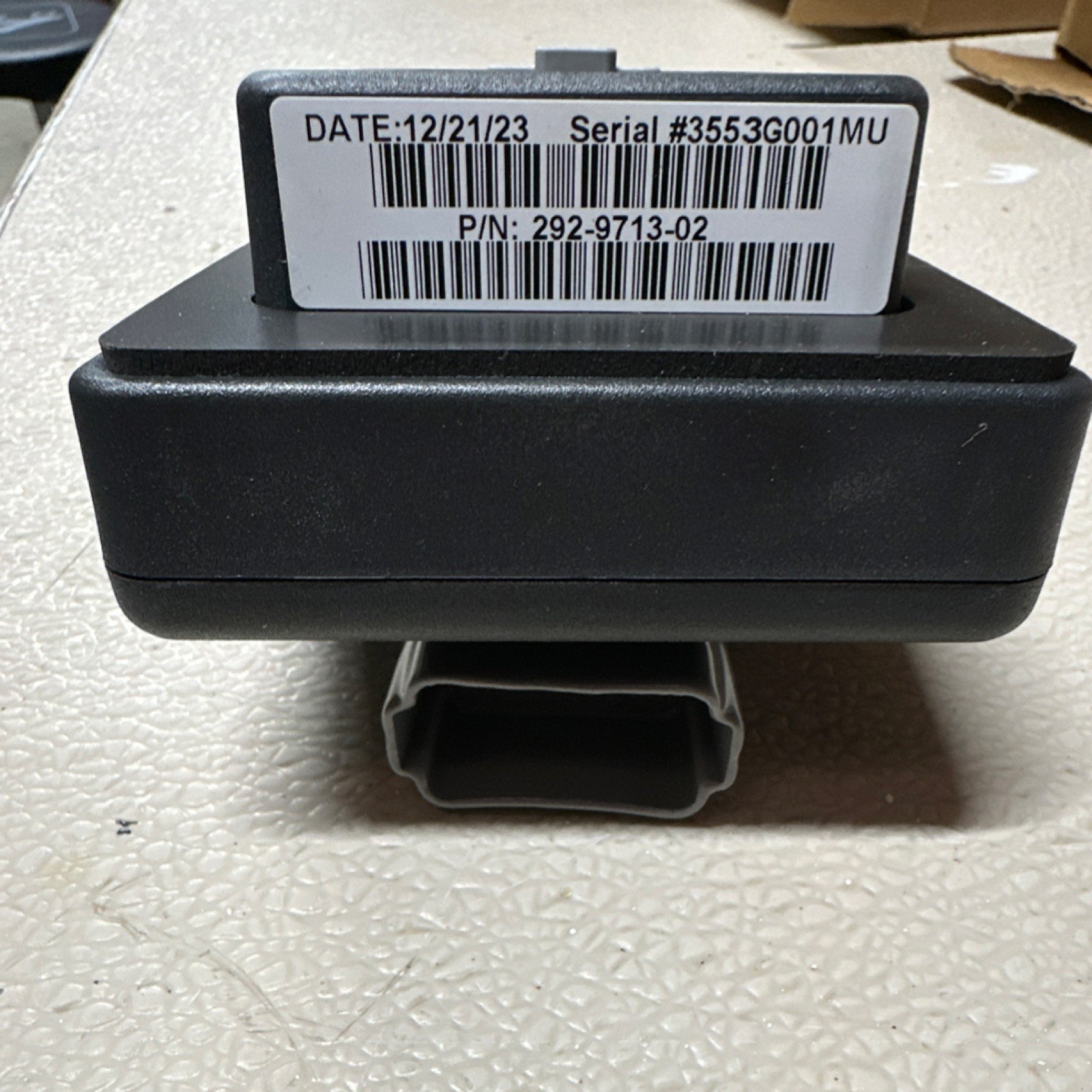 Caterpillar Electronic Control Unit Display Monitor 292-9713