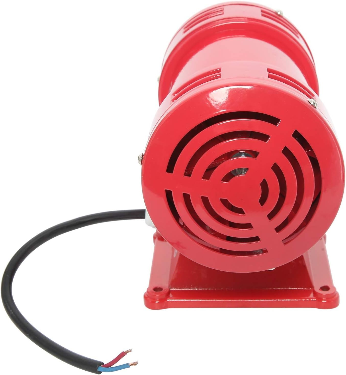 Industrial Electric Motor Air Raid Siren 110V 60HZ 150DB Siren Alarm Super Loud