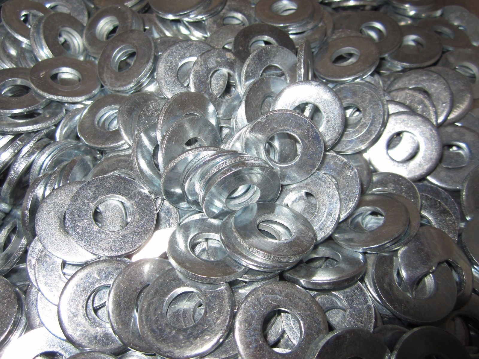 1/4″ USS Flat Washer Zinc Plated (Qty 5lbs)
