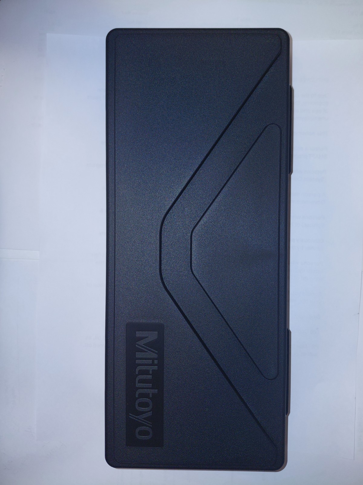 Mitutoyo 500-196-30 Absolute Digimatic Caliper, 0-6″ / 0-150mm