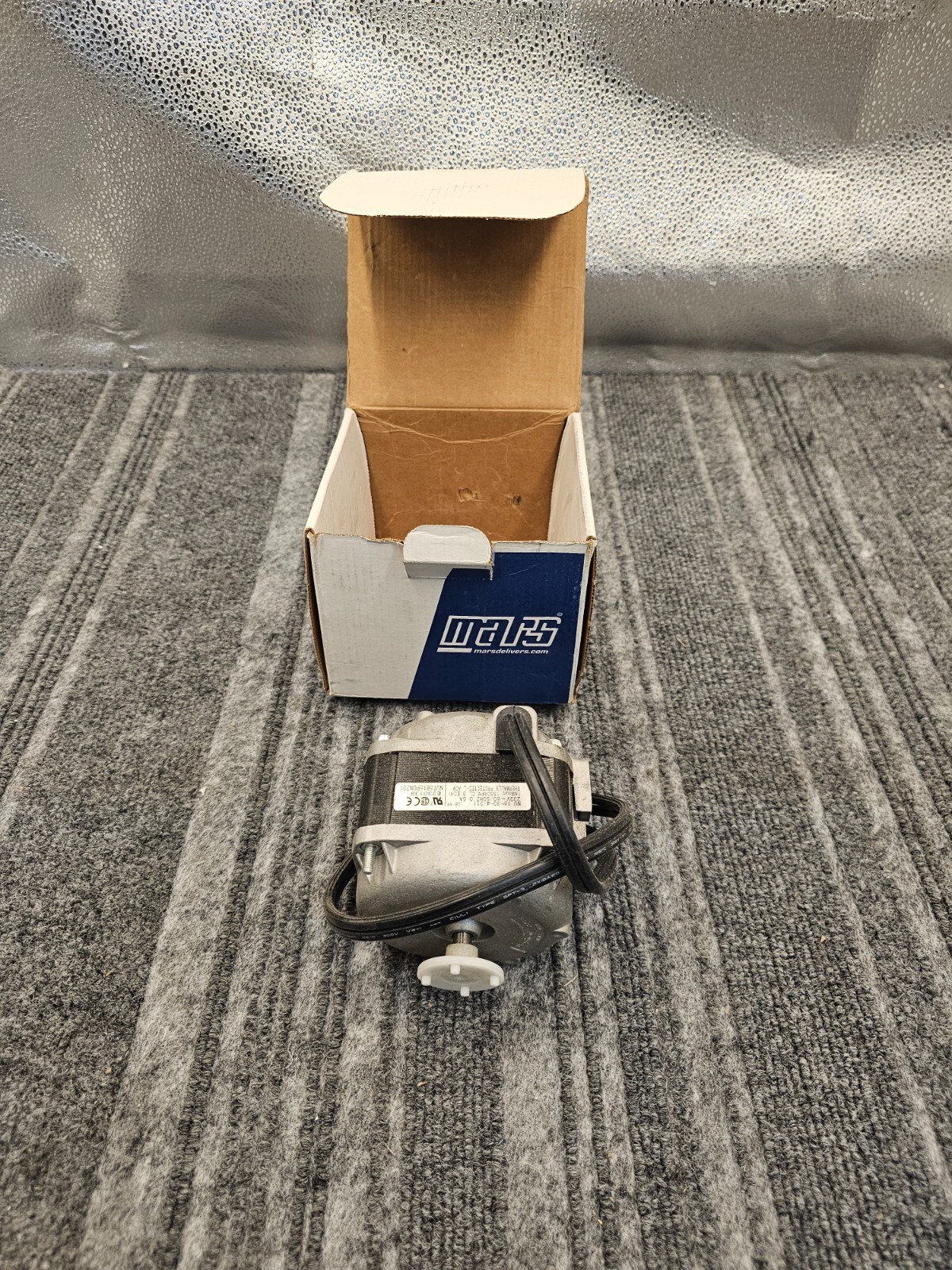 MARS 00852 ELCO High Efficiency Motor EDA15253UC0176 15W 115V CCW 1/50 HP