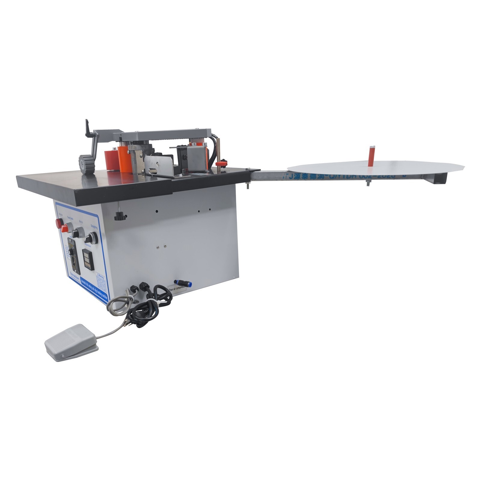 110V Auto Edge Banding Machine for Curved Straight Line 0-6/Min Small Type