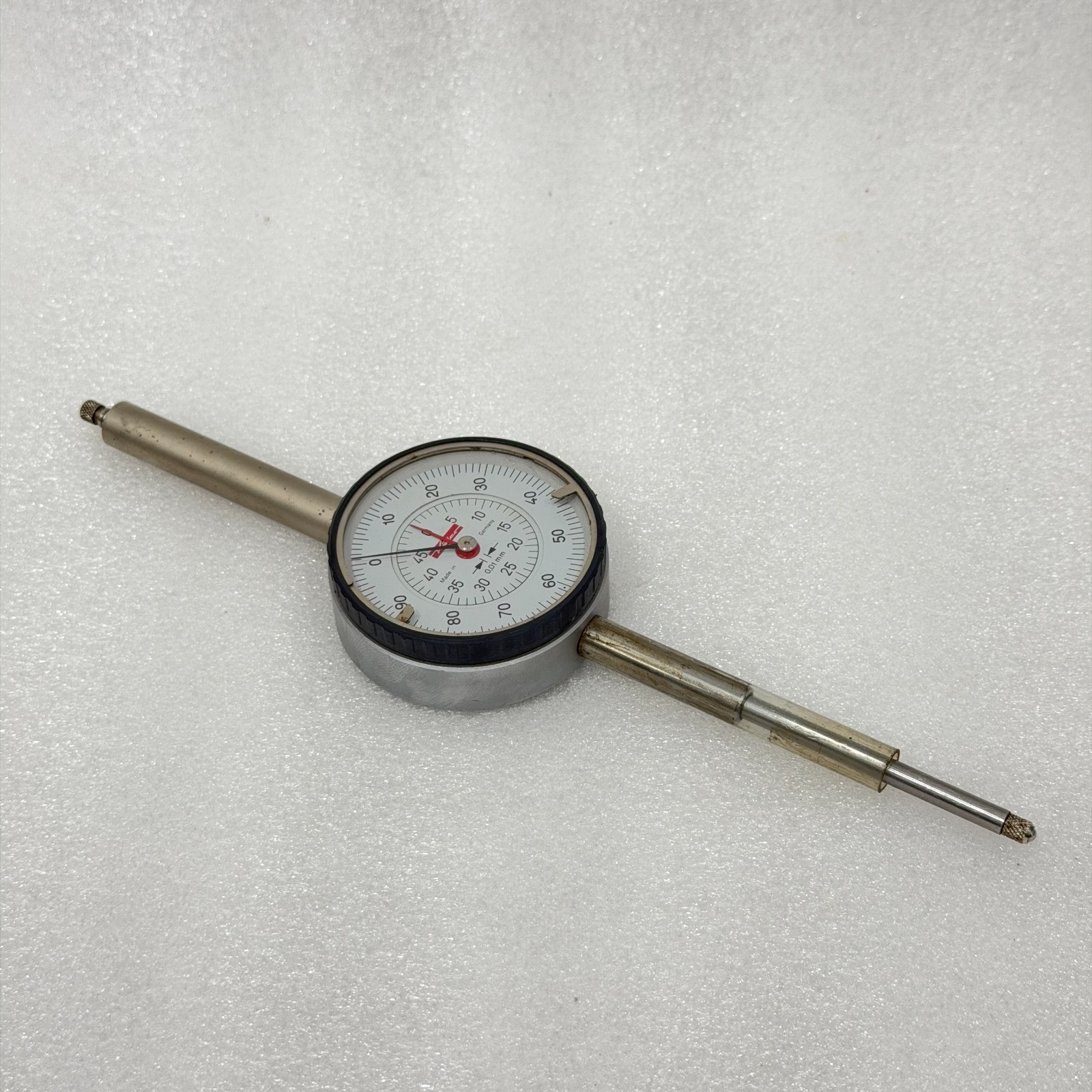 KAFER 0.01MM DIAL INDICATOR MADE IN GERMANY PRECISION GAUGE UNUSED FASTSHIP