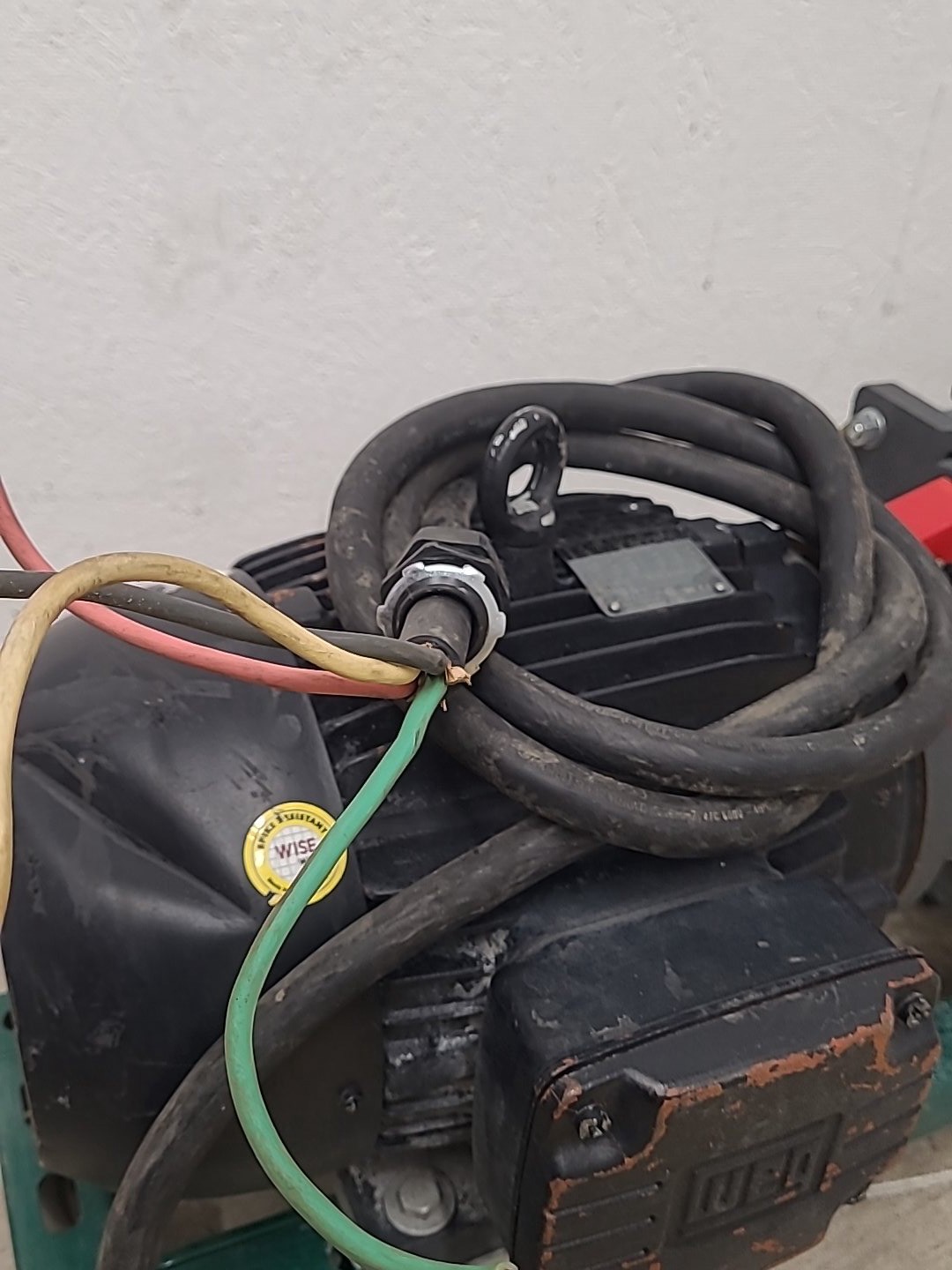 Dayton 2″ Self Priming 3P704A Booster Sprinkler Pump WEG 5HP Electric Motor B