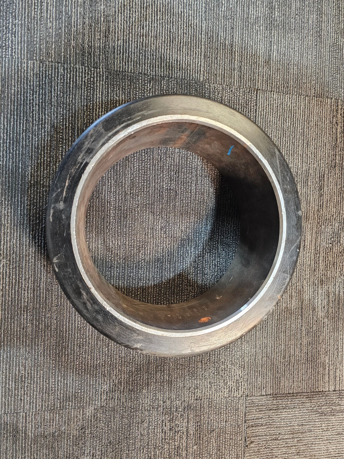 (QTY 1) Smooth Press-On Forklift Tire 6×11.75 S, F0504, FB 8, LK, 21 251