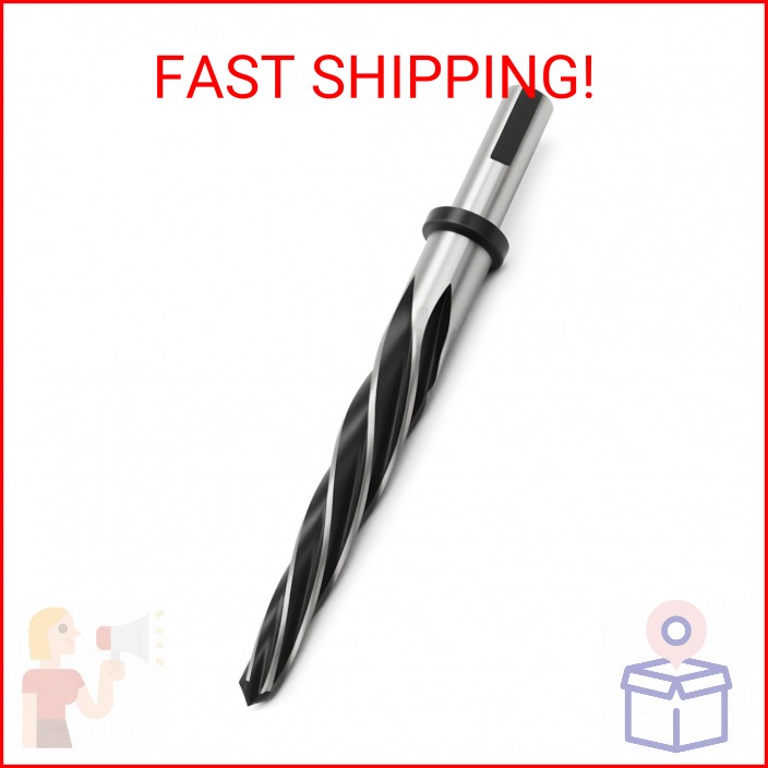 Nakkaa 5/8″ Drill Bridge Reamer Construction Reamer with 1/2″ Shank Chuck HSS Ta