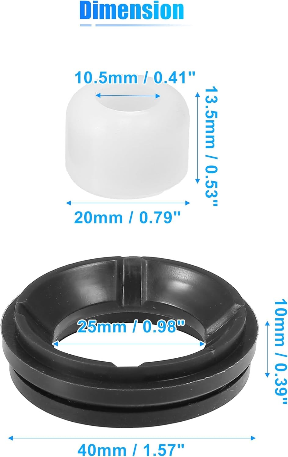 1 Set Manual Transmission Shift Lever Bushing for 4Runner 1984-2001 for Tacoma 1