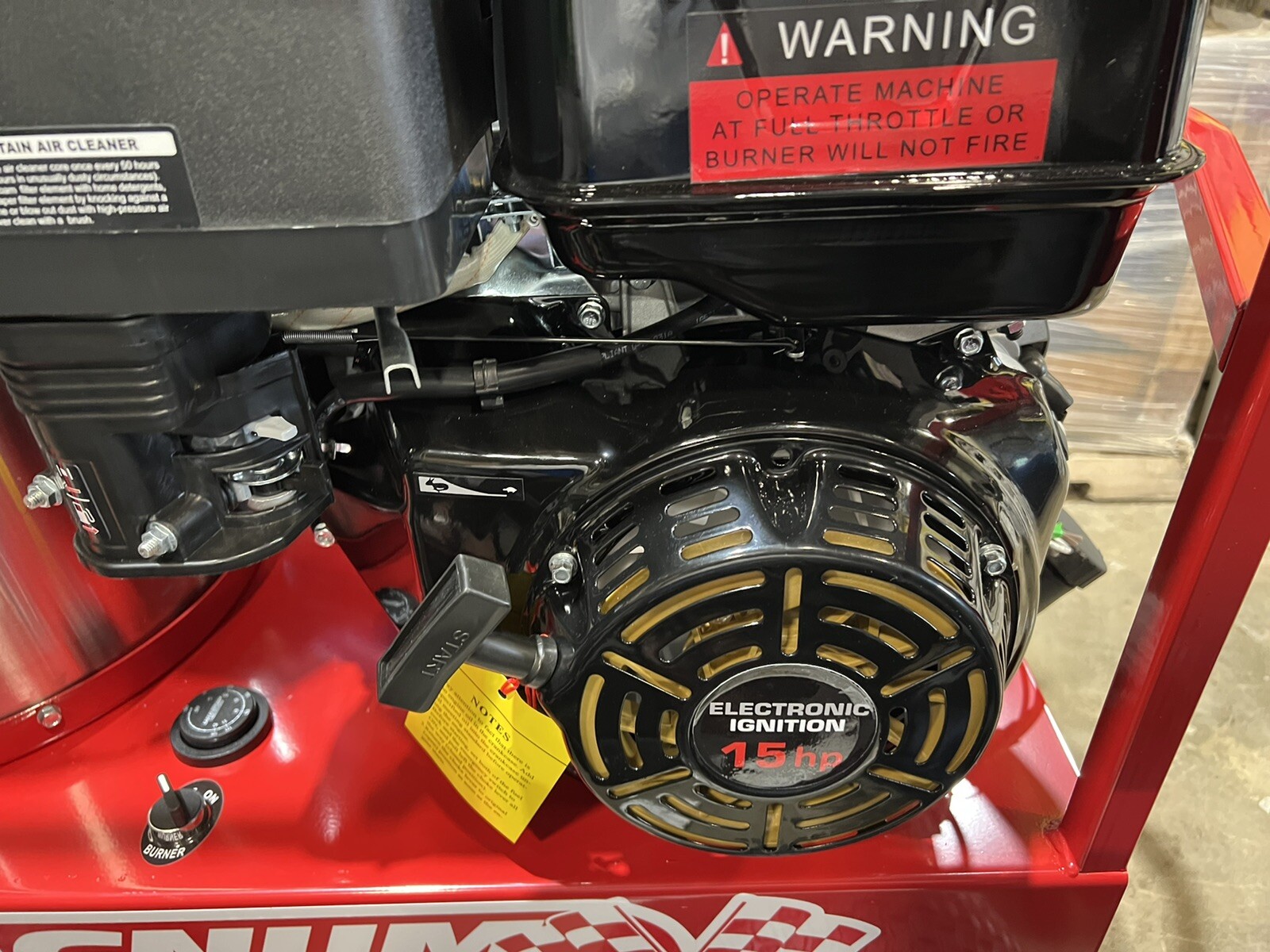 2024 Easy-Kleen Magnum 4000 Hot Water Pressure Washer Diesel Burner New