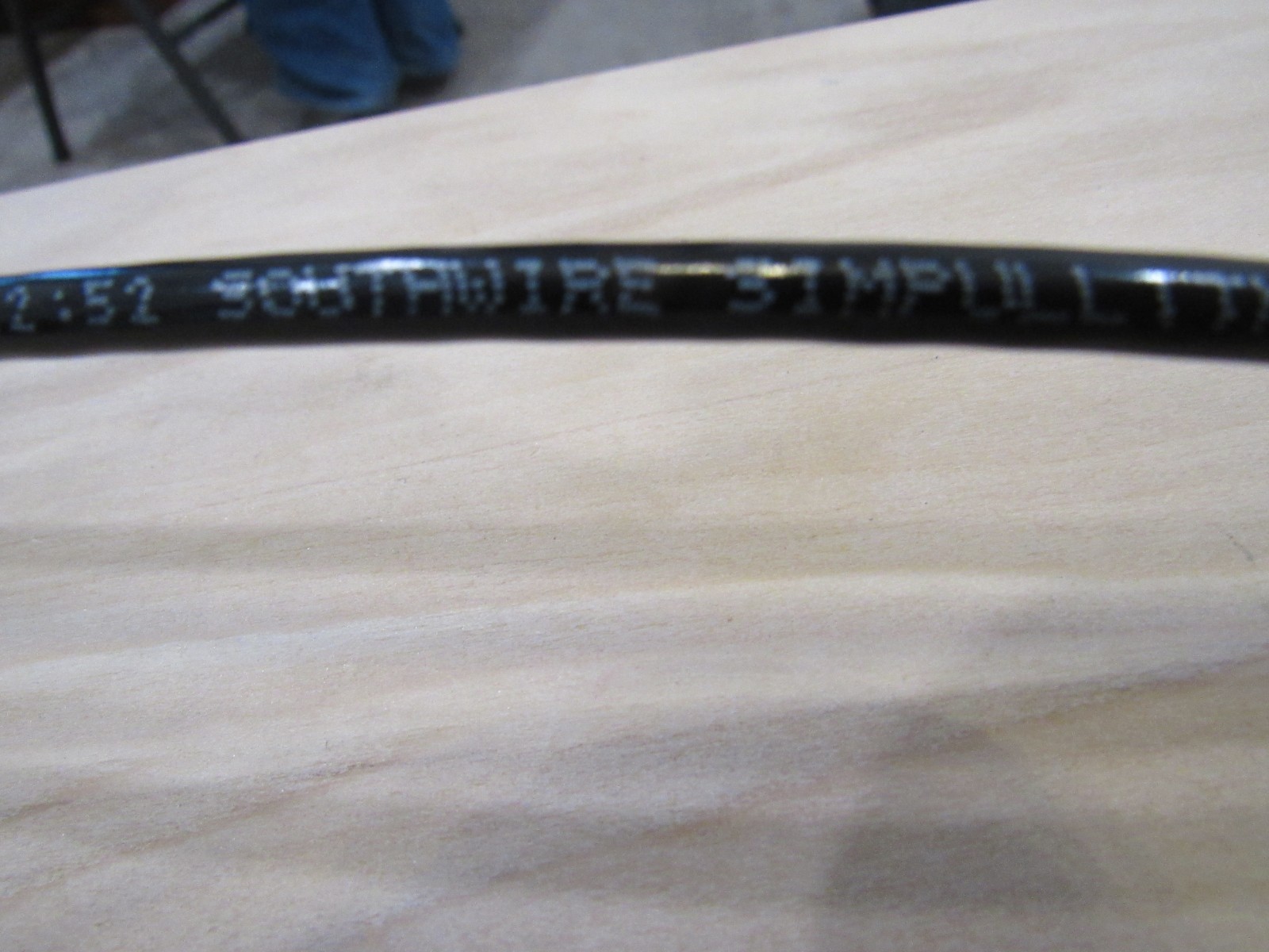 75 FT, 8 GAUGE THHN STRANDED 8 AWG COPPER PVC INSULATION 19 STRAND 600V WIRE